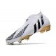 adidas Predator Edge+ FG Scarpini Bianco Oro Nero