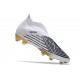 adidas Predator Edge+ FG Scarpini Bianco Oro Nero
