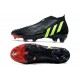 adidas Predator Edge+ FG Scarpini Nero Verde