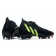 adidas Predator Edge+ FG Scarpini Nero Verde