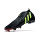 adidas Predator Edge+ FG Scarpini Nero Verde