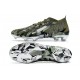 adidas Predator Edge.1 FG Focu Oliva Argento Metallico Magic Lime