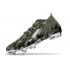 adidas Predator Edge.1 FG Focu Oliva Argento Metallico Magic Lime