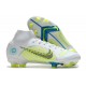 Nike Mercurial Superfly 8 Elite FG Bianco Blu Giallo