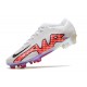 Nike Zoom Mercurial Vapor 15 Elite FG Bianco Rosso