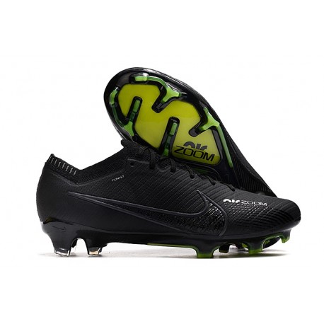 Nike Zoom Mercurial Vapor 15 Elite FG Nero Verde