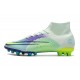 Nike Mercurial Superfly VIII Elite AG Dream Speed Verde Orzo Volt Electro Viola