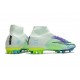 Nike Mercurial Superfly VIII Elite AG Dream Speed Verde Orzo Volt Electro Viola