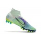 Nike Mercurial Superfly VIII Elite AG Dream Speed Verde Orzo Volt Electro Viola