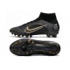 Nike Mercurial Superfly VIII Elite AG Nero Oro Metallico Argento Metallico