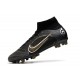 Nike Mercurial Superfly VIII Elite AG Nero Oro Metallico Argento Metallico