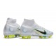 Nike Mercurial Superfly VIII Elite AG Grigio Calcio Blu Nerastro