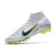 Nike Mercurial Superfly VIII Elite AG Grigio Calcio Blu Nerastro