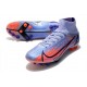 Nike Mercurial Superfly VIII Elite AG Mbappe Thistle Chiaro Argento Metallico