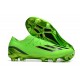 Adidas X Speedportal.1 FG Scarpa Verde Solare Nero Core Giallo Solare