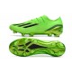 Adidas X Speedportal.1 FG Scarpa Verde Solare Nero Core Giallo Solare