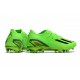 Adidas X Speedportal.1 FG Scarpa Verde Solare Nero Core Giallo Solare