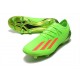 Adidas X Speedportal.1 FG Scarpa Verde Rosso