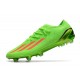 Adidas X Speedportal.1 FG Scarpa Verde Rosso