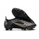 Nike Mercurial Vapor XIV Elite AG Nero Oro Metallico Argento Metallico