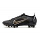 Nike Mercurial Vapor XIV Elite AG Nero Oro Metallico Argento Metallico