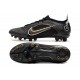 Nike Mercurial Vapor XIV Elite AG Nero Oro Metallico Argento Metallico