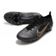 Nike Mercurial Vapor XIV Elite AG Nero Oro Metallico Argento Metallico