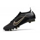 Nike Mercurial Vapor XIV Elite AG Nero Oro Metallico Argento Metallico