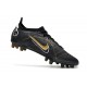 Nike Mercurial Vapor XIV Elite AG Nero Oro Metallico Argento Metallico