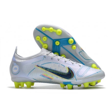 Nike Mercurial Vapor XIV Elite AG Grigio Calcio Blu Nerastro