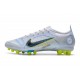 Nike Mercurial Vapor XIV Elite AG Grigio Calcio Blu Nerastro