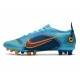 Nike Mercurial Vapor XIV Elite AG Blu Cloro Arancione Laser Marina