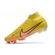 Nike Scarpe Zoom Mercurial Superfly IX Elite FG Giallo Strike Sunset Glow Barely Grape