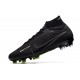 Nike Scarpe Zoom Mercurial Superfly IX Elite FG Nero Grigio Verde