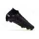 Nike Scarpe Zoom Mercurial Superfly IX Elite FG Nero Grigio Verde