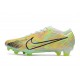 Nike Zoom Mercurial Vapor 15 Elite FG Verde Blu Arancio