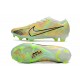 Nike Zoom Mercurial Vapor 15 Elite FG Verde Blu Arancio