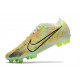 Nike Zoom Mercurial Vapor 15 Elite FG Verde Blu Arancio