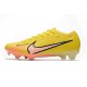 Nike Zoom Mercurial Vapor 15 Elite FG Giallo Strike Sunset Glow Barely