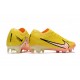 Nike Zoom Mercurial Vapor 15 Elite FG Giallo Strike Sunset Glow Barely