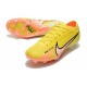 Nike Zoom Mercurial Vapor 15 Elite FG Giallo Strike Sunset Glow Barely