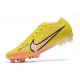 Nike Zoom Mercurial Vapor 15 Elite FG Giallo Strike Sunset Glow Barely