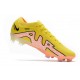 Nike Zoom Mercurial Vapor 15 Elite FG Giallo Strike Sunset Glow Barely