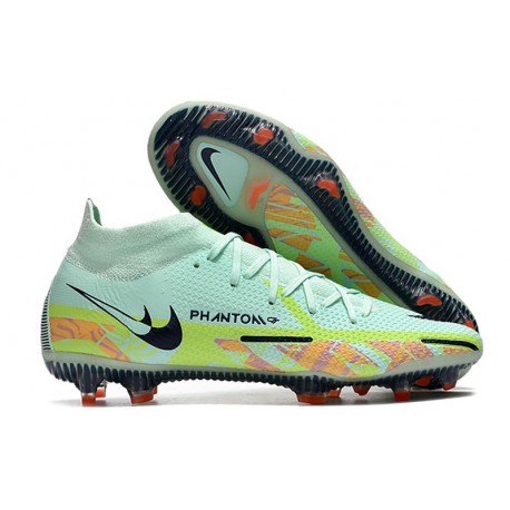 Nike Phantom GT II Elite DF FG Verde Nero Arancio