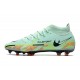 Nike Phantom GT II Elite DF FG Verde Nero Arancio