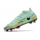 Nike Phantom GT II Elite DF FG Verde Nero Arancio