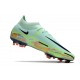 Nike Phantom GT II Elite DF FG Verde Nero Arancio