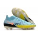 Nike Phantom GT II Elite DF FG Glacier Ice Nero Giallo Strike