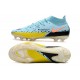 Nike Phantom GT II Elite DF FG Glacier Ice Nero Giallo Strike