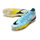 Nike Phantom GT II Elite DF FG Glacier Ice Nero Giallo Strike